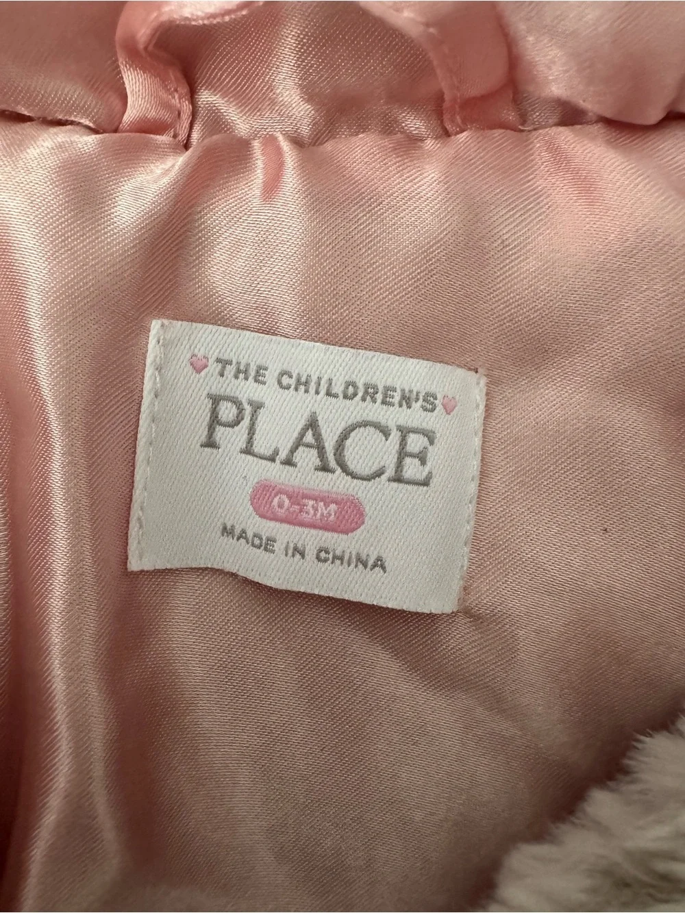 The Childrens Place soft satin